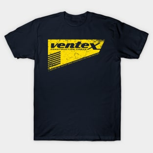 VenteX Construction Yards T-Shirt